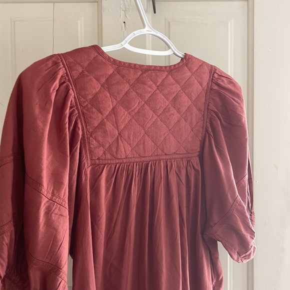 Old Navy orange-pink dress - Picture 4 of 5